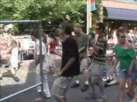 Hippie Dancing