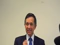 on aug. 2, 2007, rep. dennis j. kucinich (d-oh) received over 100,000 petitions from citizens across the country demanding the impeachment of vice-president dick cheney. the popular congressman from ohio is a leader in the house of representatives on this important constitutional issue. on april 24, 2007, he introduced, via h res 333, articles of impeachment against v.p. cheney. at the press conference: rep. kucinich renewed his charges that the v.p. had 