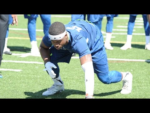 Nation's No. 2 DE Robert Beal Commits To Georgia