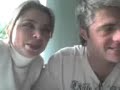 LISSET Y LISARDO DESEANDO FELICIDAD