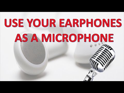 how to enable earphone mic