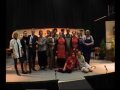 Cast musical Boer-en-Bedrog uit Sint Hubert