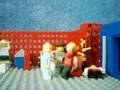Dinner at Frankies. Legomotion  (((part 1)))
