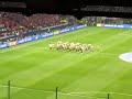 Italia - Francia, inno italiano, 8 settembre 2007, San Siro Italia - Francia, inno italiano, 8 settembre 2007, San Siro