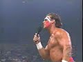 WCW Nitro - Sting walks out on Nitro