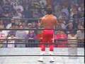 WCW Nitro - Sting walks out on Nitro