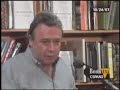 Christopher Hitchens Book TV aired 11/3/2007 Saul Bellow