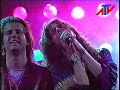 EUROPE THE FINAL COUNTDOWN EN EL XXXI FESTIVAL DE VIÑA DEL MAR. 05 FEB 1990