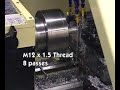 Harrison M300/Anilam Crusader CNC lathe