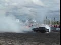 XI Zlot BMW w Toruniu 23-24 sierpnia 2008 palenie gumy bor