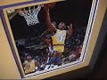 Magic Johnson Signed Jersey Framed