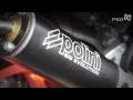 Race scooter Polini 94cc