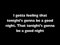 The Black Eyed Peas - I Gotta Feeling default - The Black Eyed Peas - I Gotta Feeling