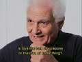 Jacques Derrida On Love and Being
