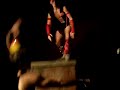 Ultimate Warrior Dominates the Hardy Brothers