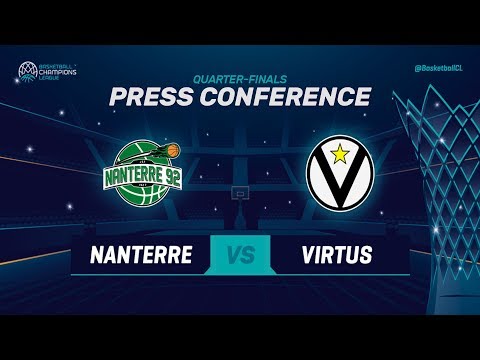 Virtus, Djordjevic e M'Baye post match Nanterre 92