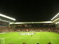 liverpool atletico de madrid you'll never walk alone 4/11/08