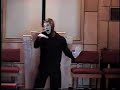 Gospel mime \"Nothing Without You\" Lance Love