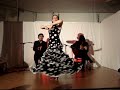 Flamenco Martina Stenlund, Emil Pernblad och Thierry Boisdon.