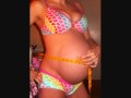 My Belly & Post Partum Pics, With My Twin Pregnancy!