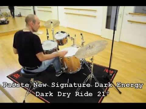 12 Ride Cymbals in direct comparison (Paiste, Zildjian, Istanbul, Tosco, Zilco)