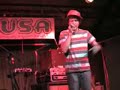 Grandmaster P and Diabolik at Bar on the Hill