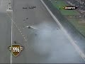 Last lap crash at 1996 Indy 500 Last lap crash at 1996 Indy 500