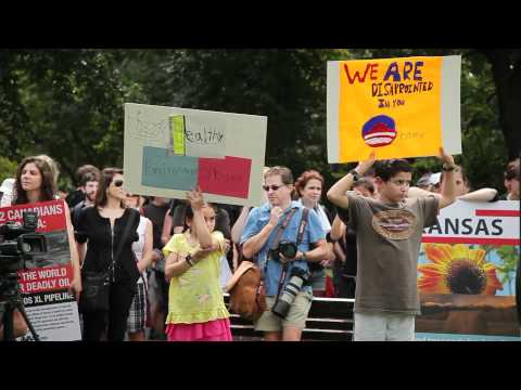 Tar Sands Action: Phase One