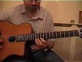 limehouse blues- gypsy jazz guitar