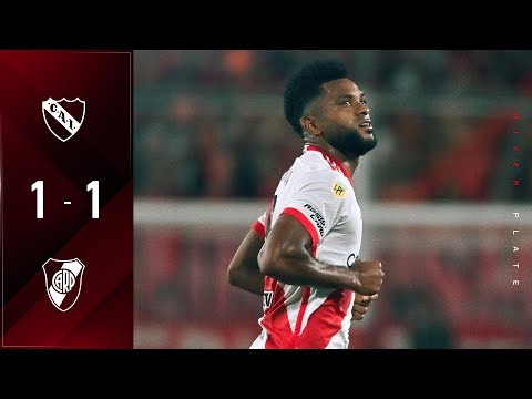 Independiente 1 - River 1 [RESUMEN COMPLETO]