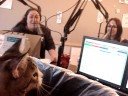 handsome in studio