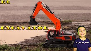 Rc Excavator || Unboxing || Dj_play_day