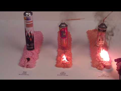 how to cure aerosol burn