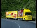 Palmerston North v8 Scania sound Truckie Travellin\