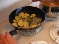 Betty's Pasta with Tomato and Zucchini Sauce
