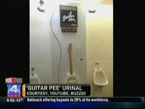 Piss those rock and roll dreams away with the GuitarPee