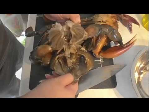 how to cure crabs