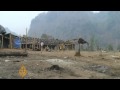 Thai Troops harassing Myanmar refugees