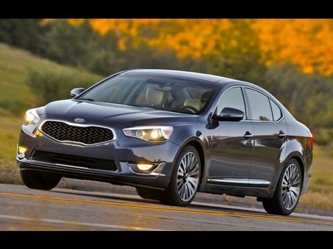 2014 KIA Cadenza First Drive Review 2014 KIA Cadenza First Drive Review