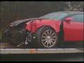 Oops $1.6m 250 mph Bugatti Veyron, Crashed