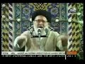 قراءة حسينية لآية الله الفقيه السيد مرتضى القزويني   في حرم الإمام الحسين عليه السلام