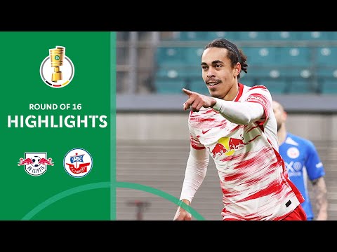 RB Rasen Ballsport Leipzig 2-0 FC Hansa Rostock 