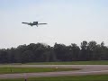 Europa Aircraft Departing