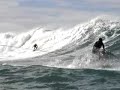 Tow-In Surf at Jaguaruna Reef in Brasil Tow-In Surf at Jaguaruna Reef in Brasil