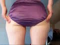 ass in purple panties