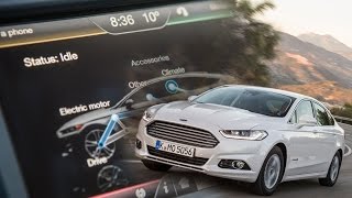 Ford Mondeo Hybrid a H2R EcoMondo di Rimini Ford Mondeo Hybrid a H2R EcoMondo di Rimini