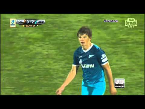 Зенит - Чемпионат России, 9-й тур «Ростов» -- «Зенит» -- 0:4 (0:0) Голы: 0:1 -- 51 Данни, 0:2 -- 67 Аршавин, 0:3 -- 78 Халк, 0:4 -- 85 Файзулин. «Ростов»: Плетикоса,...