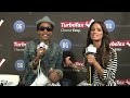 "Black and Yellow" Wiz Khalifa [Nominee] Interview Grammys 2012 -- TurboTax GRAMMYs Backstage