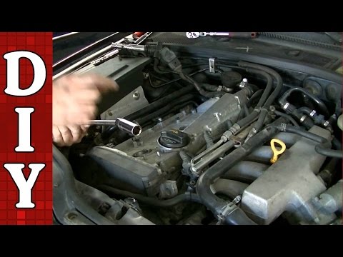 How to Replace Ignition Coil and Spark Plugs on a VW Passat Audi A4 1.8L Turbo Engine