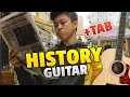88rising & Rich Brian - History (Fingerstyle Guitar Cover, Guitar Tabs, Chords)
